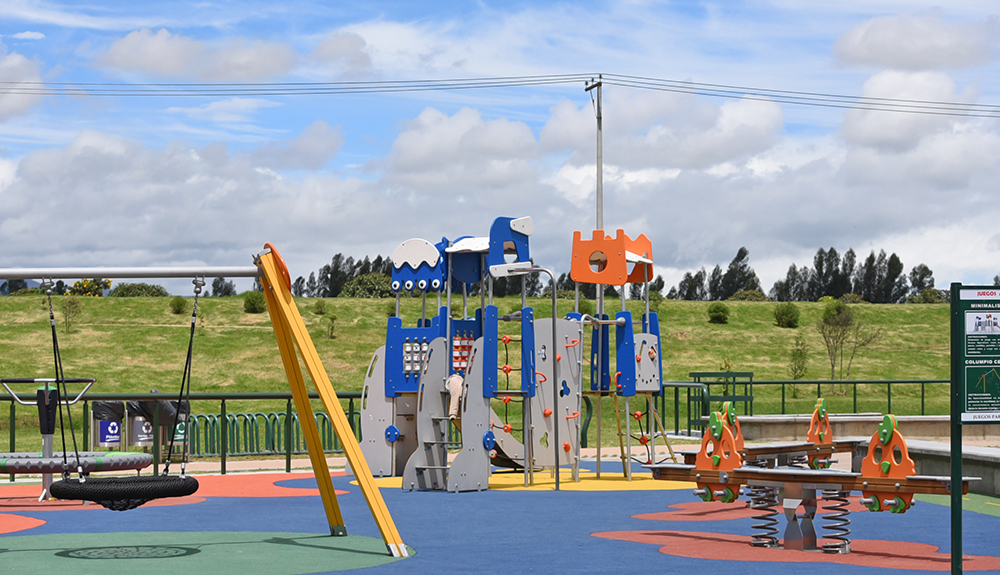 Parque infantil Zona Franca Bogota Colombia